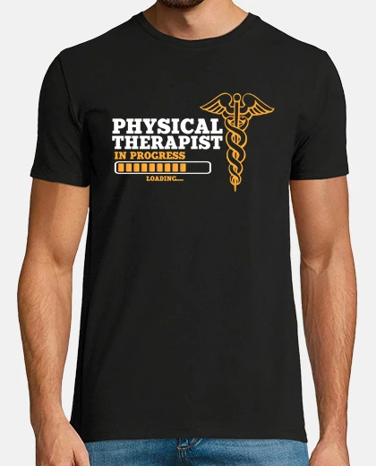 T-shirt fisioterapista in formazione