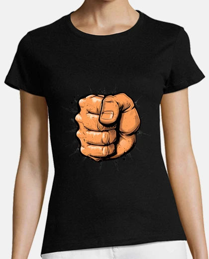 T-shirt fists comics