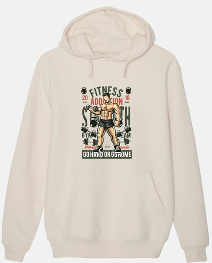 Sudadera Fitness Addiction