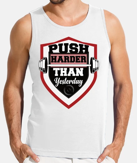 T-shirt Fitness Muscle Squats Deadlift Athlete
