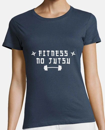 T-shirt fitness no jutsu - motivational manga