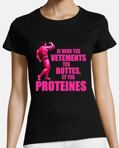 Tee-shirt Fitness T800 fr