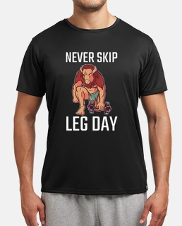 fitness never skip leg day