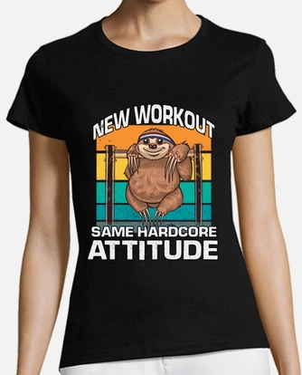 Sloth on sale workout shirt