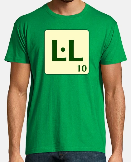 Playera fitxa of scrabble of the ll of 10 punts