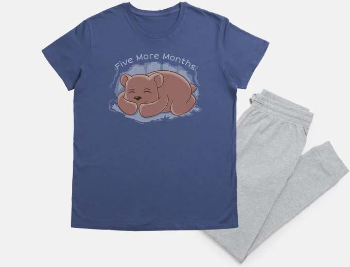 Pyjama five more months (minutes)