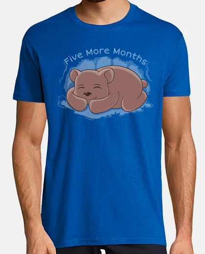 T-shirt Five More Months (Minutes)