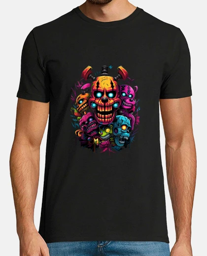 Camiseta Five Night at Freddys