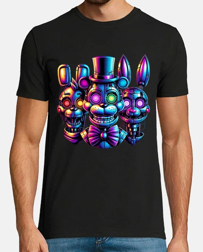 Camiseta Five night at Freddys