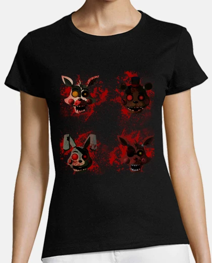 Tee-shirt Five nights at freddy's 