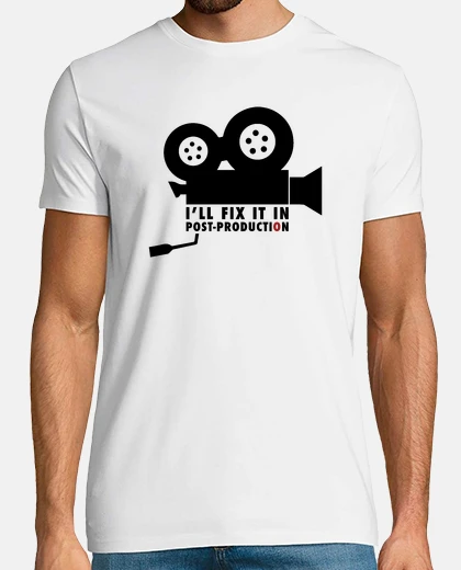 Tee-shirt fix mal en post-production