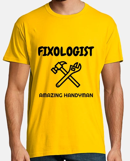 Camiseta fixólogo - bricolaje