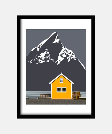 Framed fjord