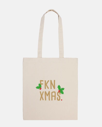 Bag FKN XMAS Cotton bag