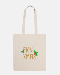 FKN XMAS Cotton bag