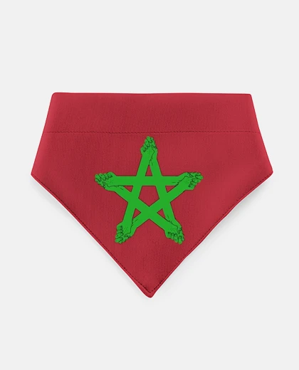 Mascotas flag of morocco