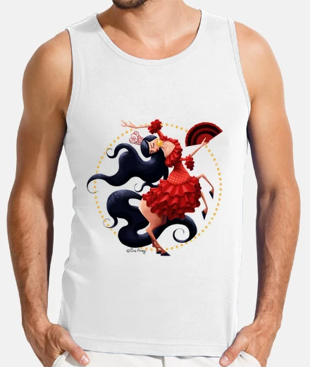 Tee-shirt flamand - manches garçon