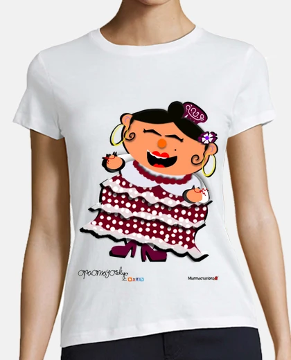 Tee-shirt flamand claquements oma