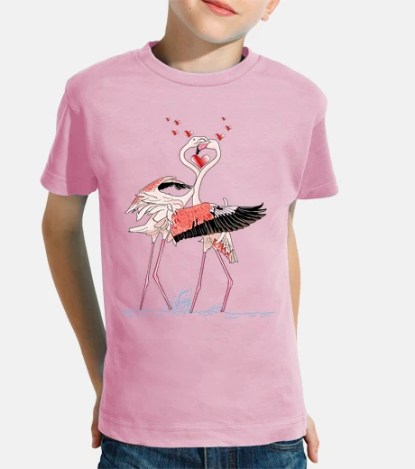 Vêtements flamants amoureux