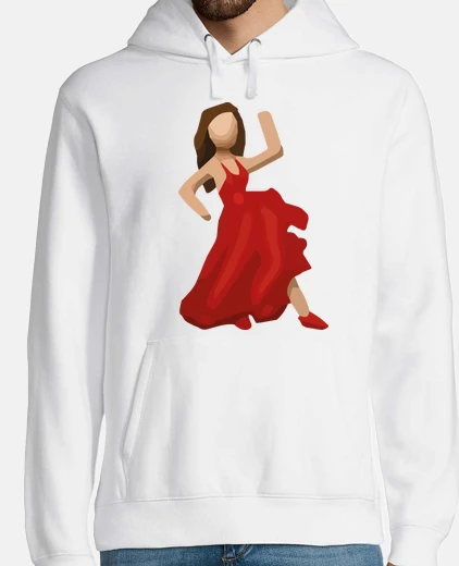 Sudadera Flamenca
