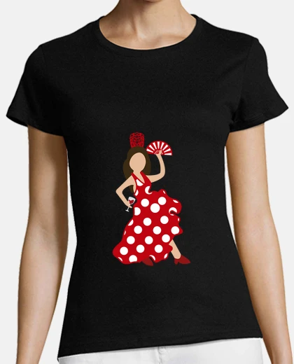 Playera Flamenca