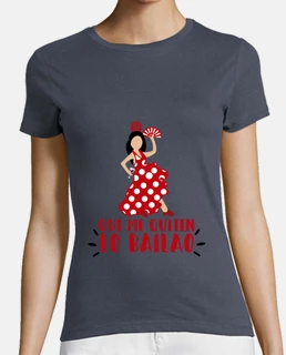 Camisetas Mujer Flamenca Envio Gratis laTostadora