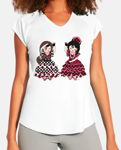 Tee-shirt flamenco