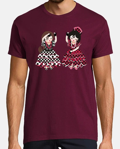 Tee-shirt flamenco