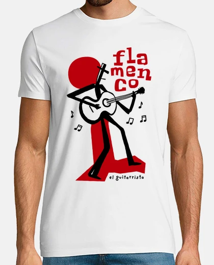Camiseta FLAMENCO