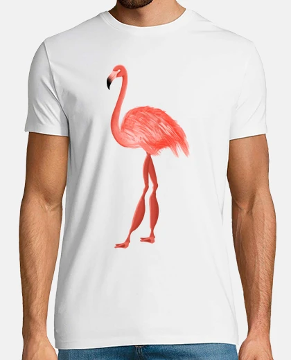 Camiseta flamenco