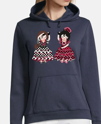 Hoodie flamenco