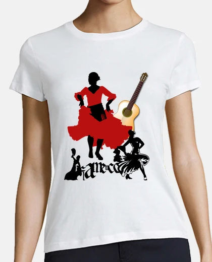 Tee-shirt Flamenco