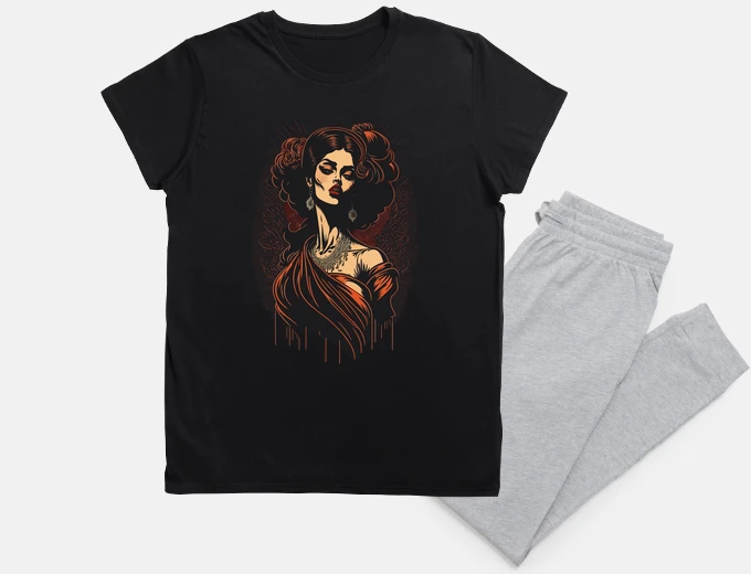 Pyjama flamenco carmen