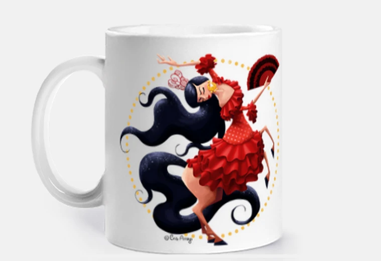 Cup flamenco centáuride - mug