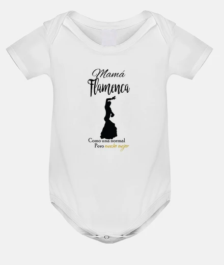 Kids flamenco mom like a normal but much bet