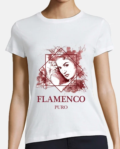 Playera FLAMENCO PURO