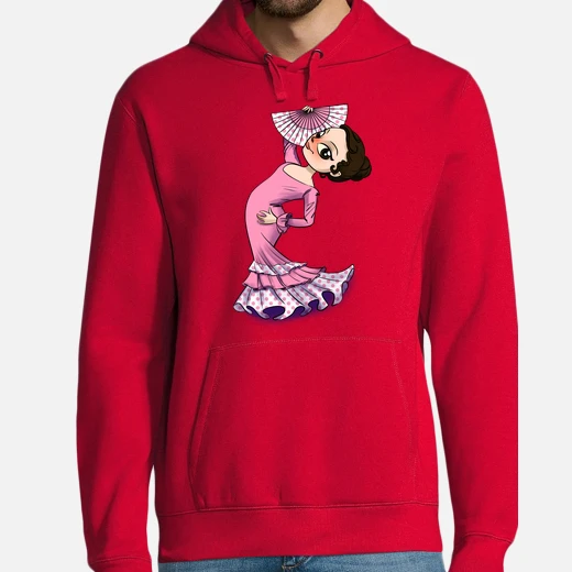 flamenco rosa