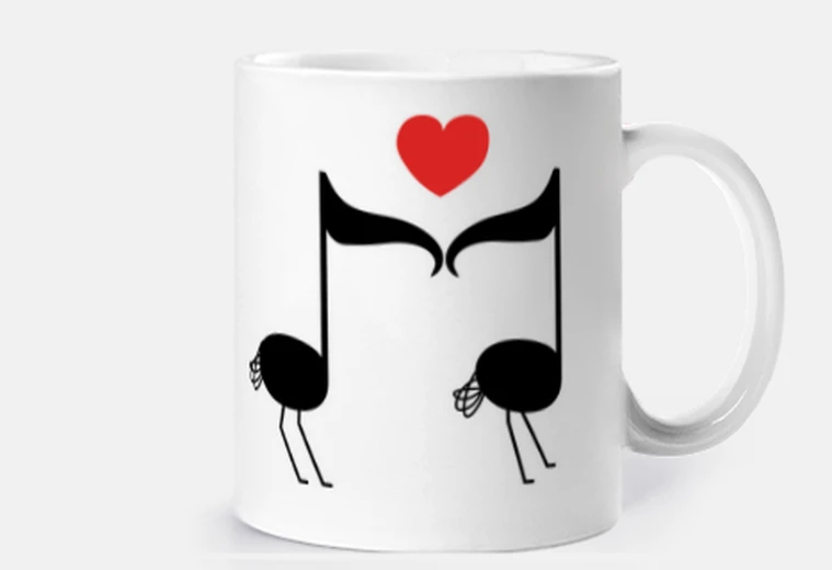 Taza Flamencos notas