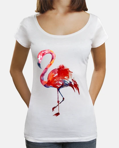 T-shirt flamingo