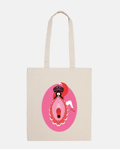 Bag flamingo pussy