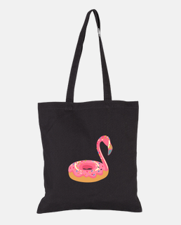 flamingo donut