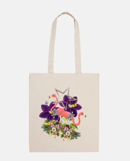 Bag flamingos