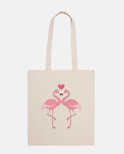 Bag flamingos
