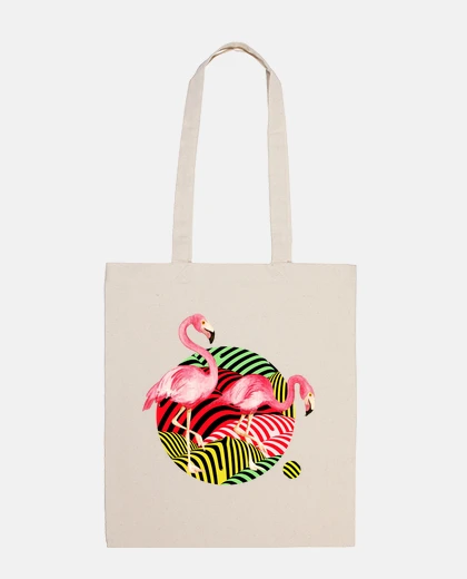 Bag flamingos b