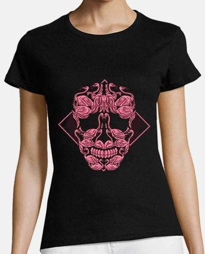 Playera Flamingos Flamencos Cáncer de Mama
