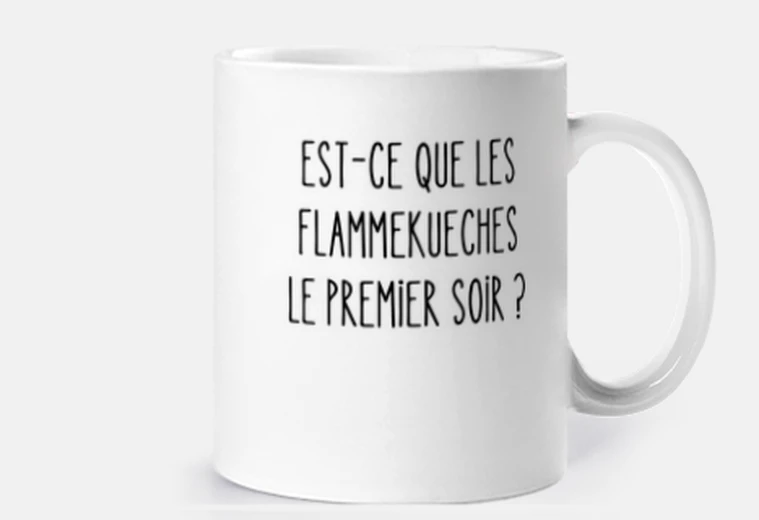 Tazza Flammekueche