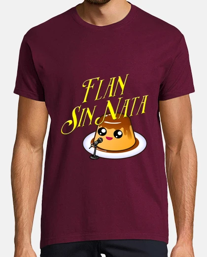 Camiseta Flan Sin Nata
