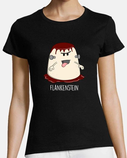 Playera Flankenstein Black