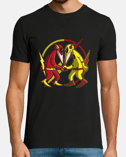Camiseta Flash vs Reverse Flash
