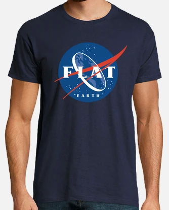 Flat earth t clearance shirt